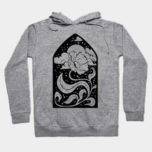 I bloom at night Hoodie